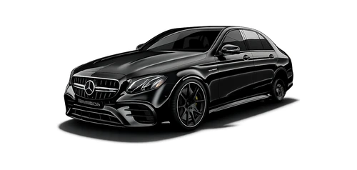 Taxi — Mercedes-Benz E-Class